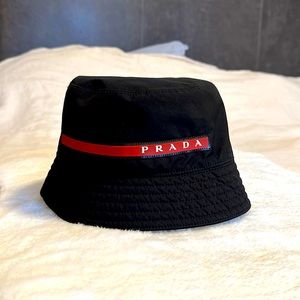PRADA Bucket Hat